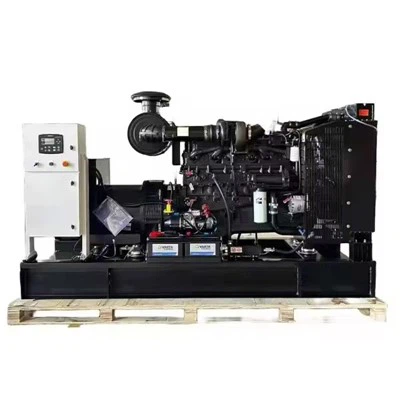 160KW 200KVA Super Tyst trefas ljudisolerad dieselgeneratorset Drivs av Cummins 6CTA8.3-G1-motor