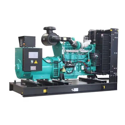 Cummins KTA19-G3A motor 600KVA 500kW Tyst dieselgenerator